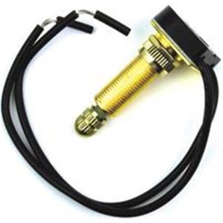 Brightlight Switch Rotary Brass On/Off 61220 BR109351